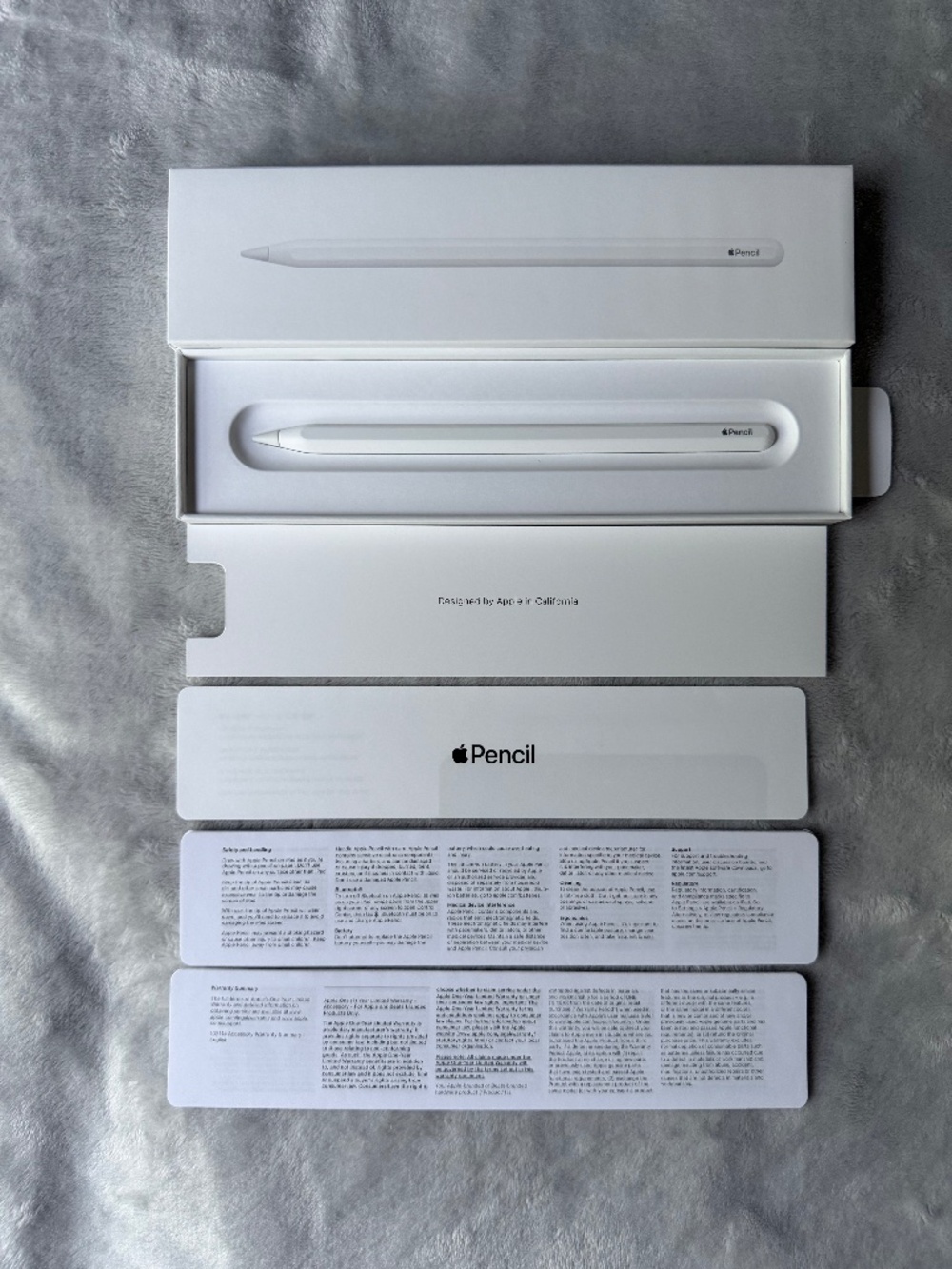 Like New Apple Pencil (2nd Generation) Model A2051 — Open Box